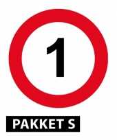 1 jaar decoratie pakket klein trend