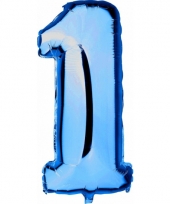 1 jaar versiering cijfer ballon trend