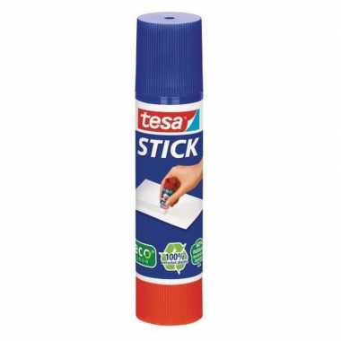 1x tesa lijmstift 10 gram hobby/knutselbenodigdheden