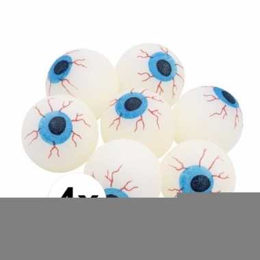 4x glow in the dark oogballen