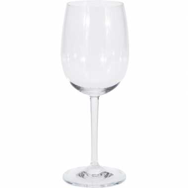 4x witte wijn glazen 380ml