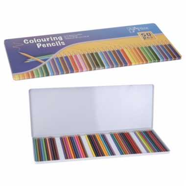 50 kleur potloden