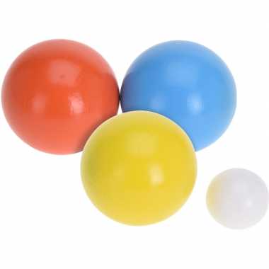 6x jeu de boules set buitenspeelgoed voor kinderen