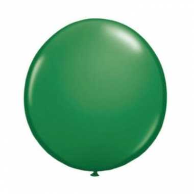 Ballon groene qualatex 90 cm