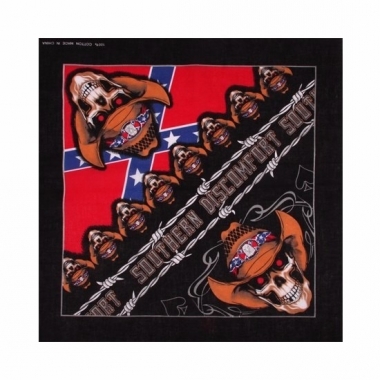 Bandana usa zuidelijke staten voor volwassenen
