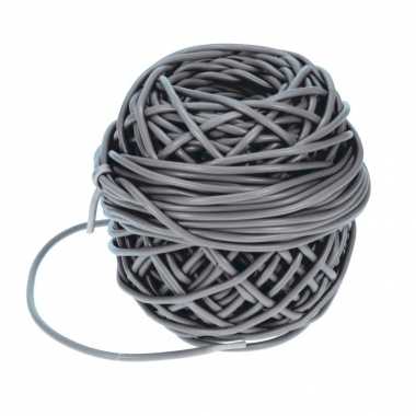 Bindbuis / binddraad grijs 3 mm x 50 meter