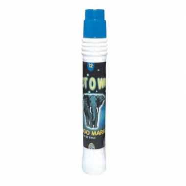 Bingostift blauw