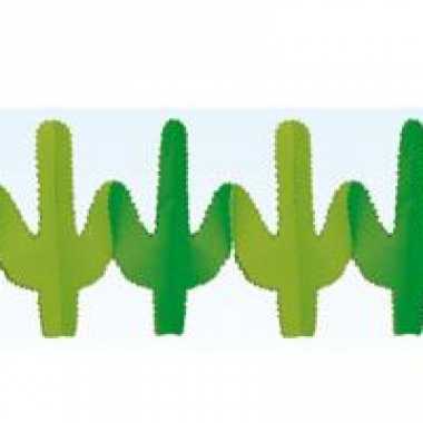 Cactus decoratie slingers