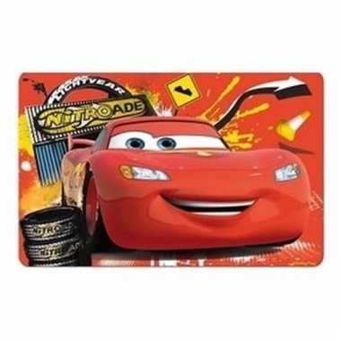 Cars 3d placemat type 1