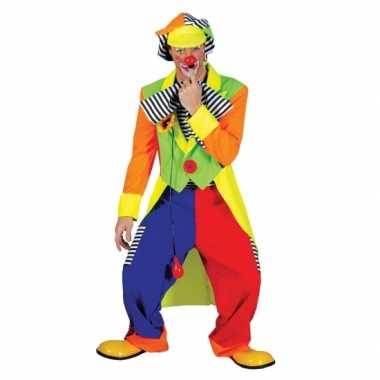 Clown verkleed outfit voor mannen