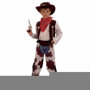 Cowboy carnavalskostuum voor kinderen