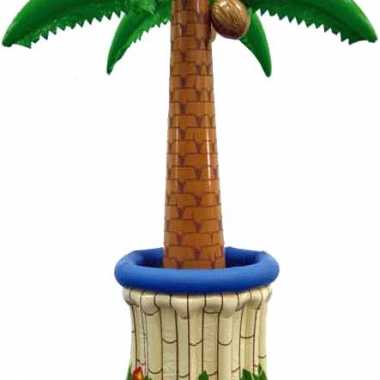 Drankkoeler opblaas palmboom