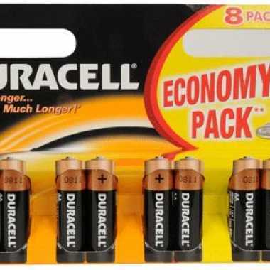 Duracell batterijen 1, 5 volt aa