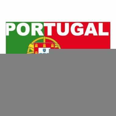 Fans cape vlag portugal