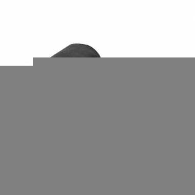 Fleece deken zwart 150 x 120 cm