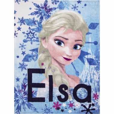 Frozen dekentje kinderkamer 90 x 120 cm