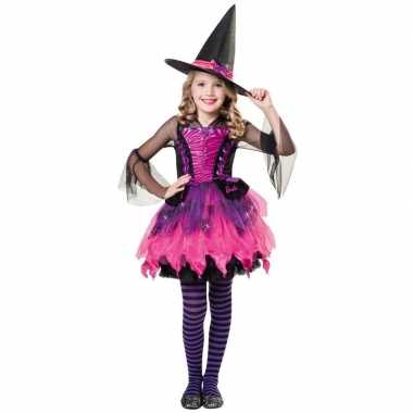 Halloween - barbie heksen kostuum voor meisjes