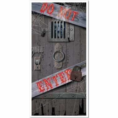 Halloween - horror deur scenesetter/deurposter halloween 76 x 152 cm