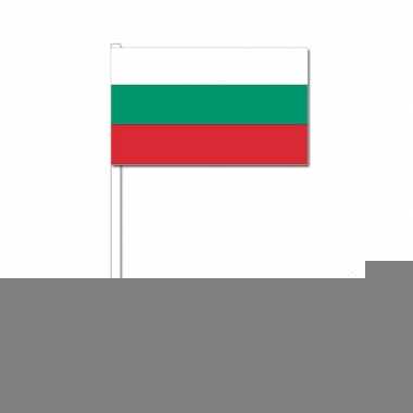 Handvlag bulgarije 12 x 24 cm