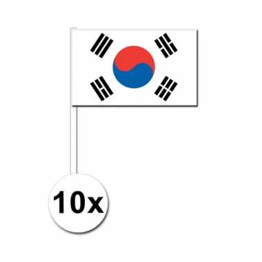 Handvlag zuid korea pakket van 10