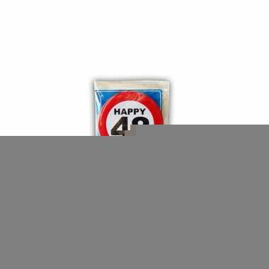 Happy birthday leeftijd kaart 48 jaar