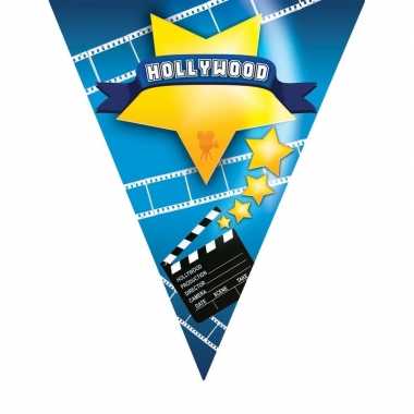 Hollywood versiering vlaggenlijn 5 m