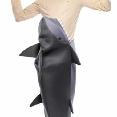 Jaws verkleedpak met haaienbek