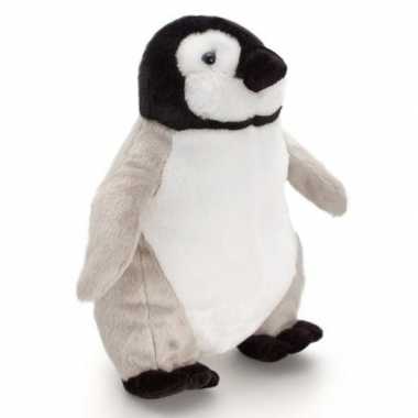 Keel toys pluche baby pinguin knuffel 30 cm speelgoed