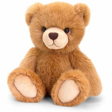 Keel toys pluche roodbruine beren knuffel 35 cm