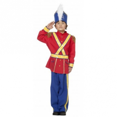 Kids kostuum notenkraker soldaatje