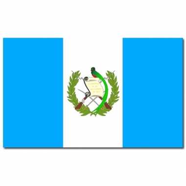 Landenvlag guatemala