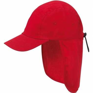 Legionair stijl kinderpetje rood