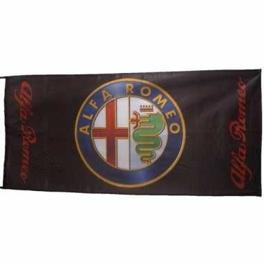 Logo vlag alfa romeo 150 x 75 cm