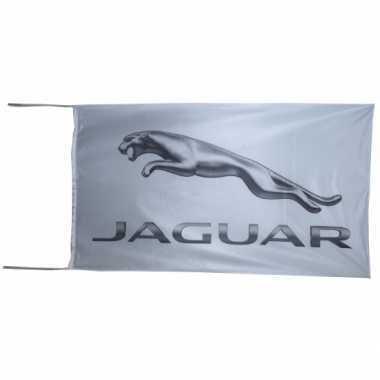 Logo vlag jaguar 150 x 90 cm