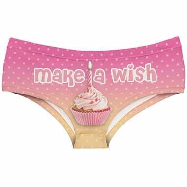 Make a wish onderbroek voor dames
