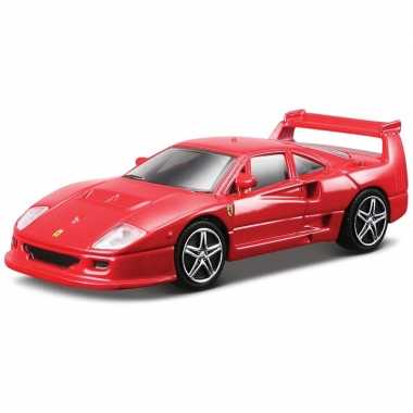 Modelauto ferrari f40 competizione 1987 1:43