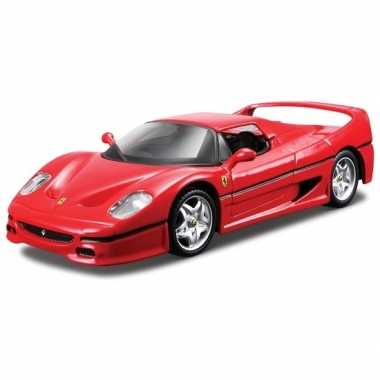 Modelauto ferrari f50 1:32