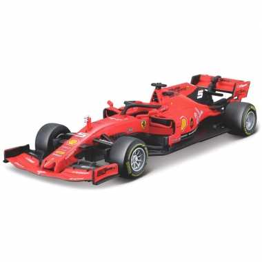 Modelauto ferrari scuderia f1 sebastian vettel 1:43