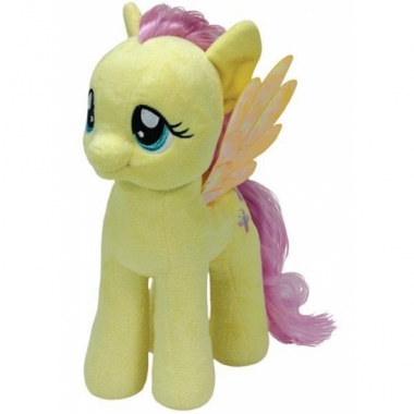 My little pony knuffel fluttershy 24 cm