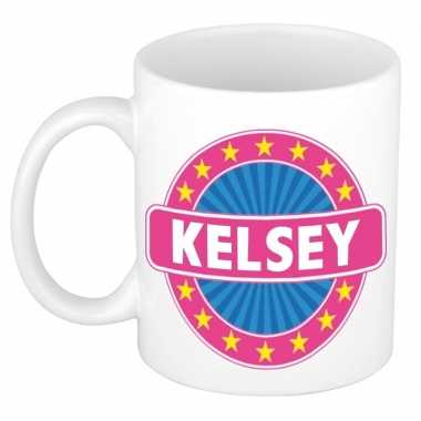 Namen koffiemok / theebeker kelsey 300 ml