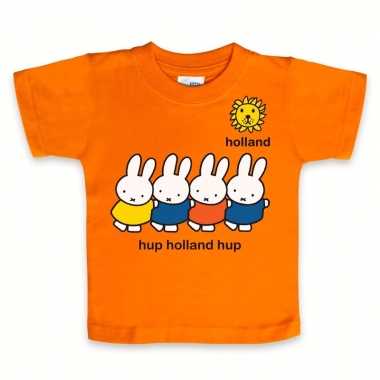 Nijntje baby t-shirt hup holland hup
