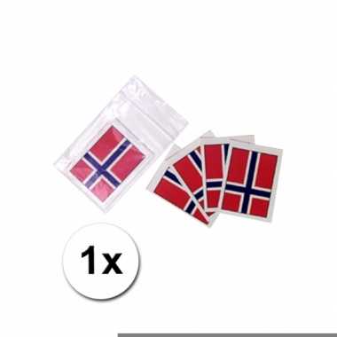 Noorwegen vlag tattoeage