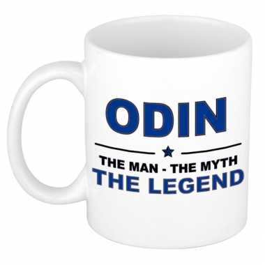 Odin the man the myth the legend collega kado mokken bekers 300 ml trend