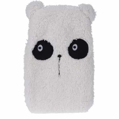 Panda/pandabeer kruik 1 liter voor kinderen 26 cm