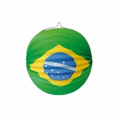 Papieren brandvertragende lampion brazilie