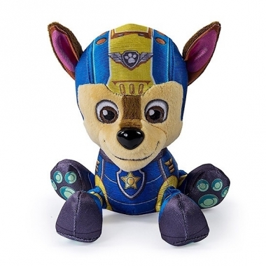 Paw patrol politie knuffeltje 15 cm chase