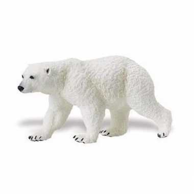 Plastic ijsbeer 12 cm