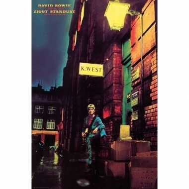 Poster david bowie 61 x 92 cm wanddecoratie