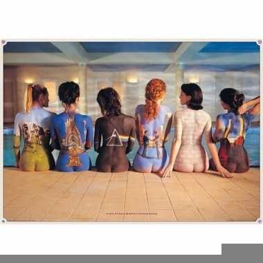 Poster pink floyd back catalogue 140 x 100 cm