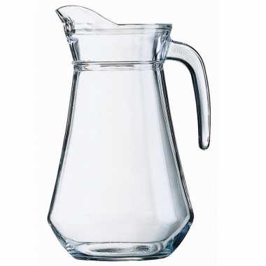 Schenkkan van glas 1,6 liter van 24 cm